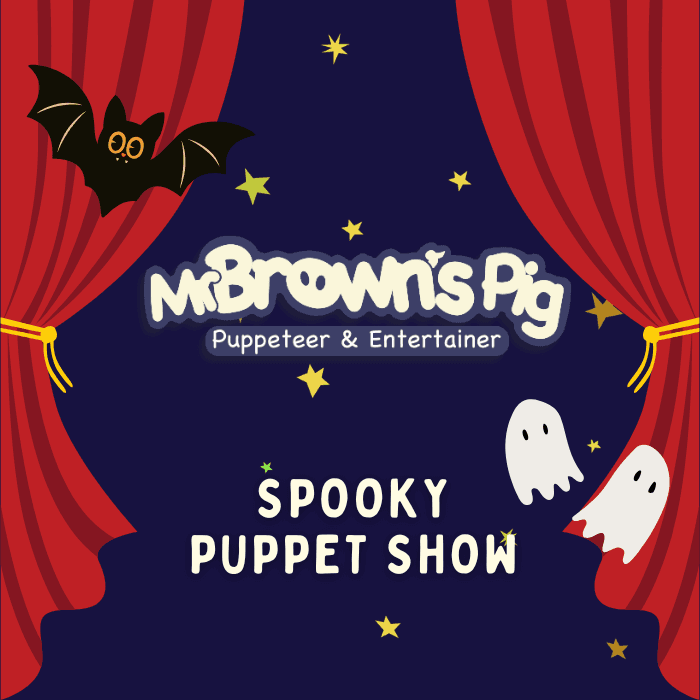 Mr Brown's Pig: Spooky Puppet Show at Windmill Hill City Farm