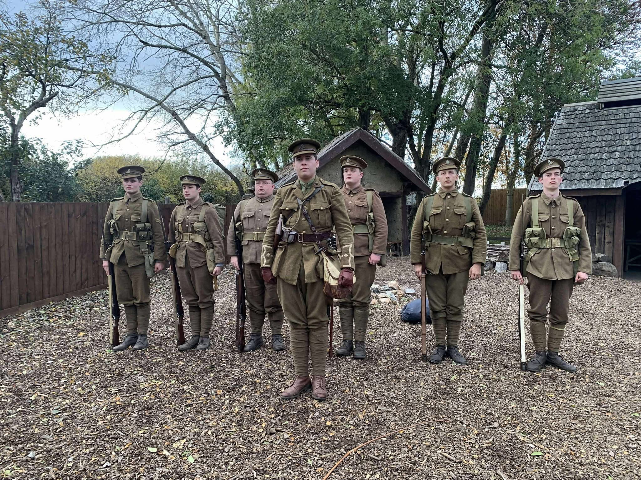 The Yorkshire Tommies at Murton Park