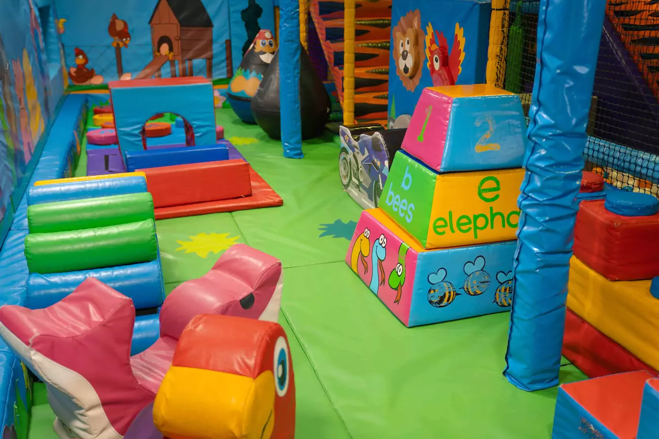 Toddler Morning/Afternoon at Funky Warehouse