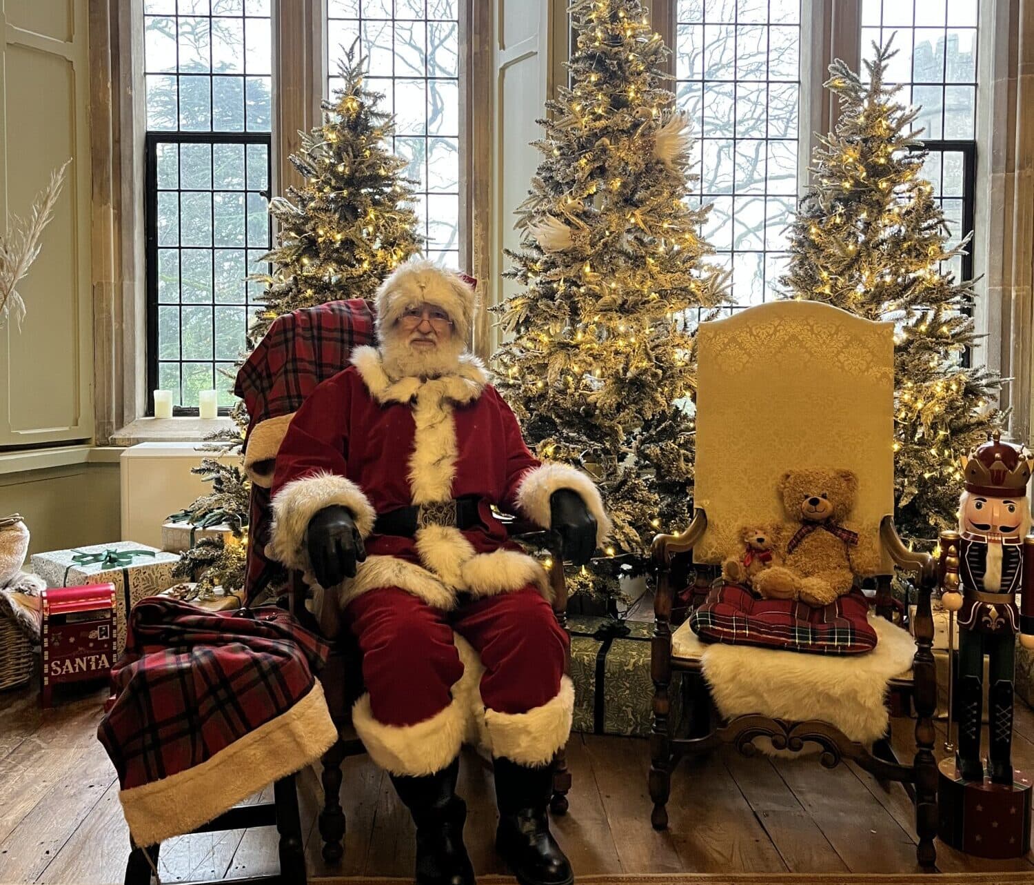 Father Christmas at the Palace: Daytime Visits
