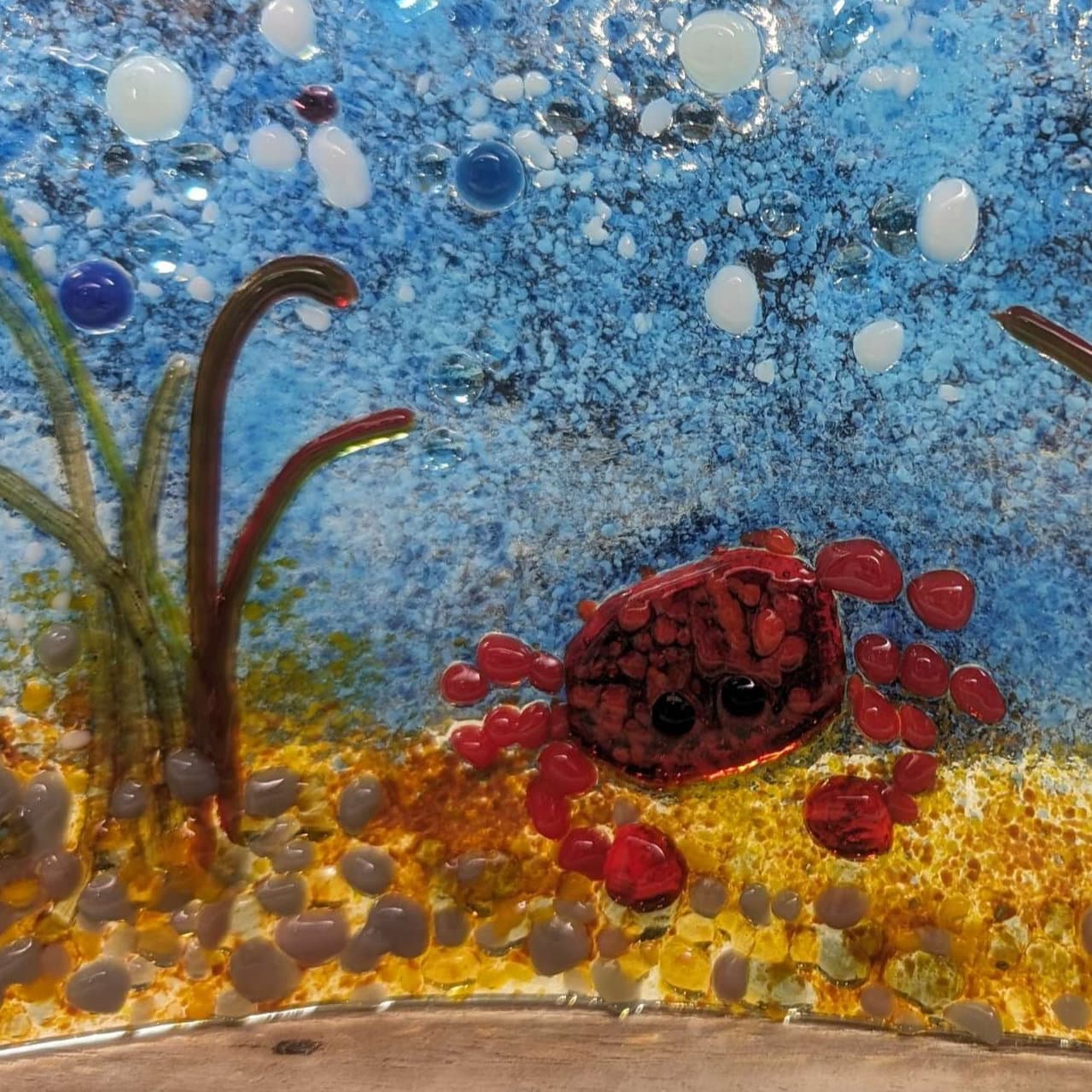Home Ed Club: Fused Glass Picture