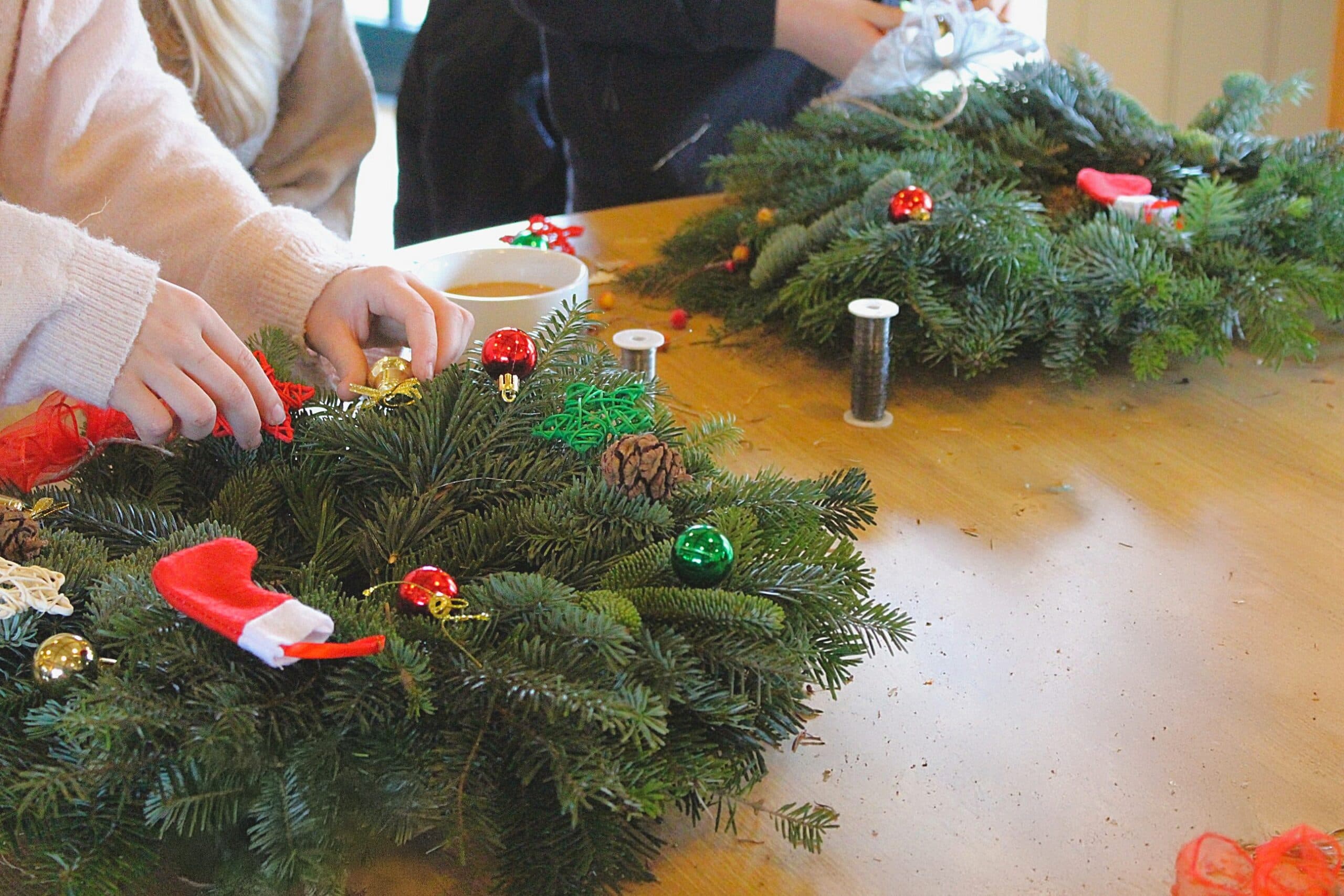 Children’s wreath making workshop