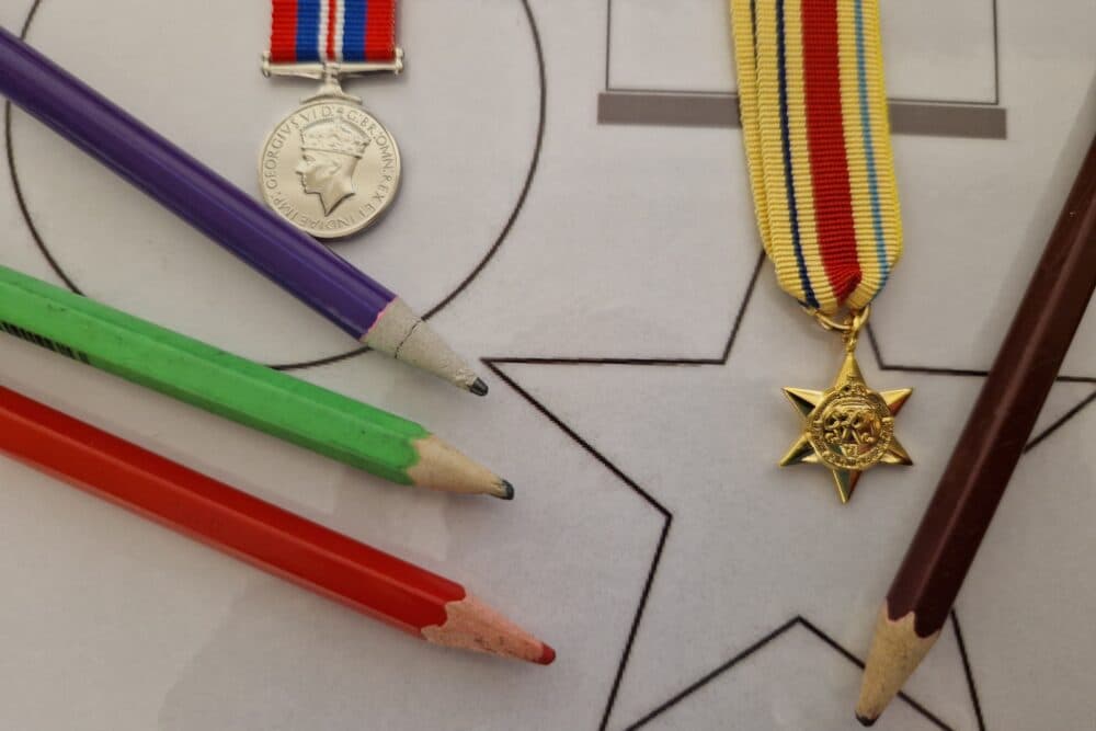 Craft Activity: Medal Making
