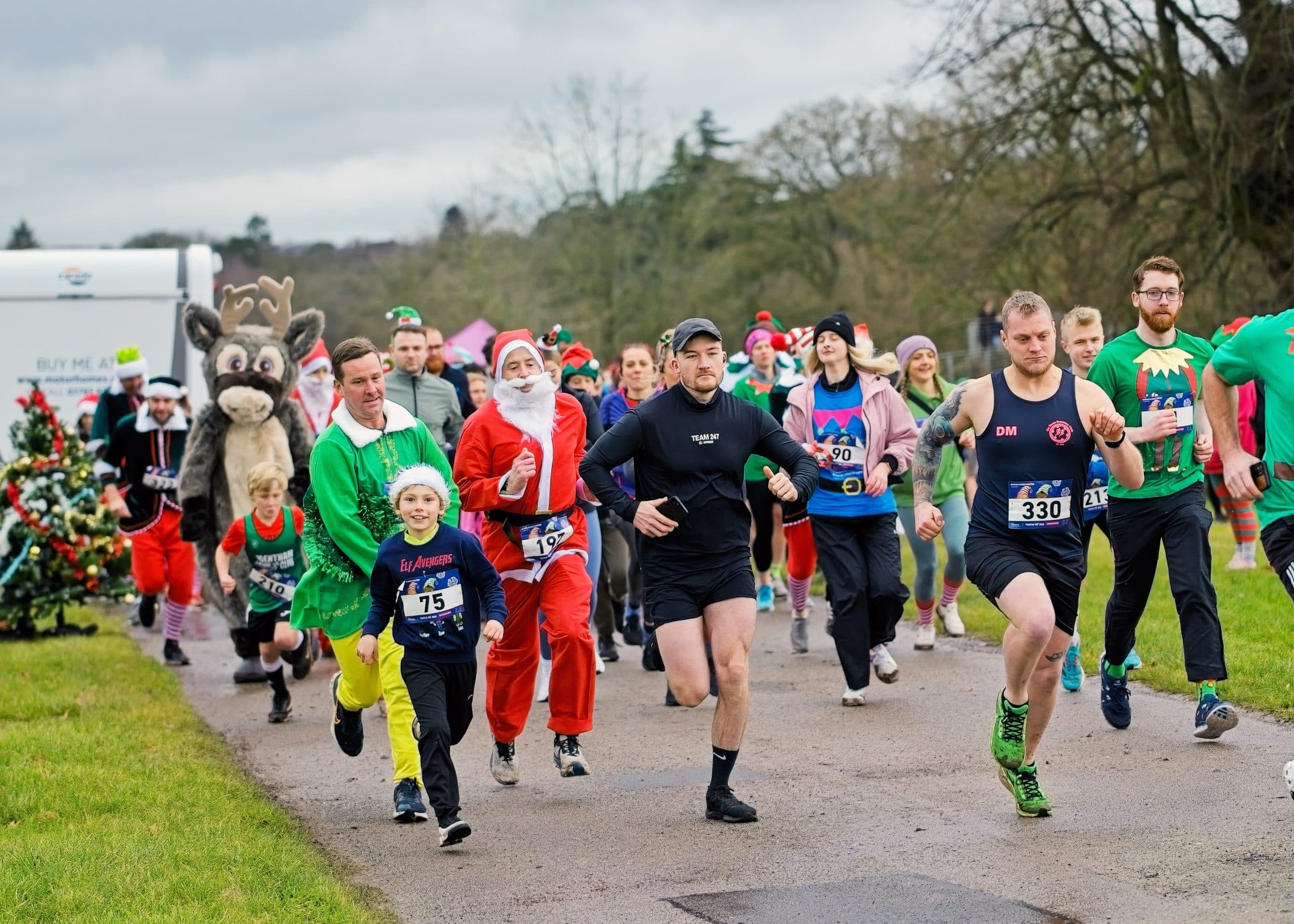 Mental Elf Festive Fun Run