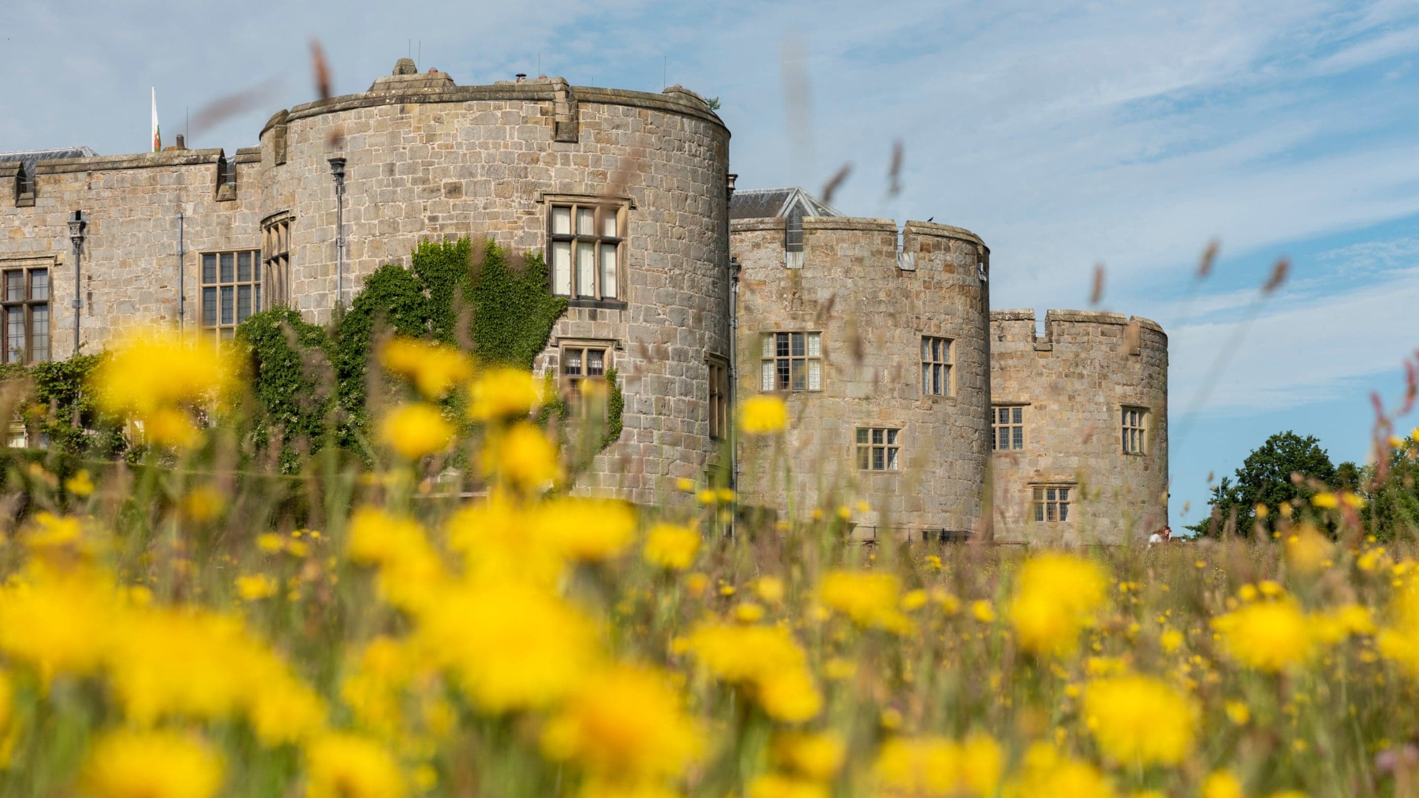 Calan Gaeaf: After dark at Chirk Castle