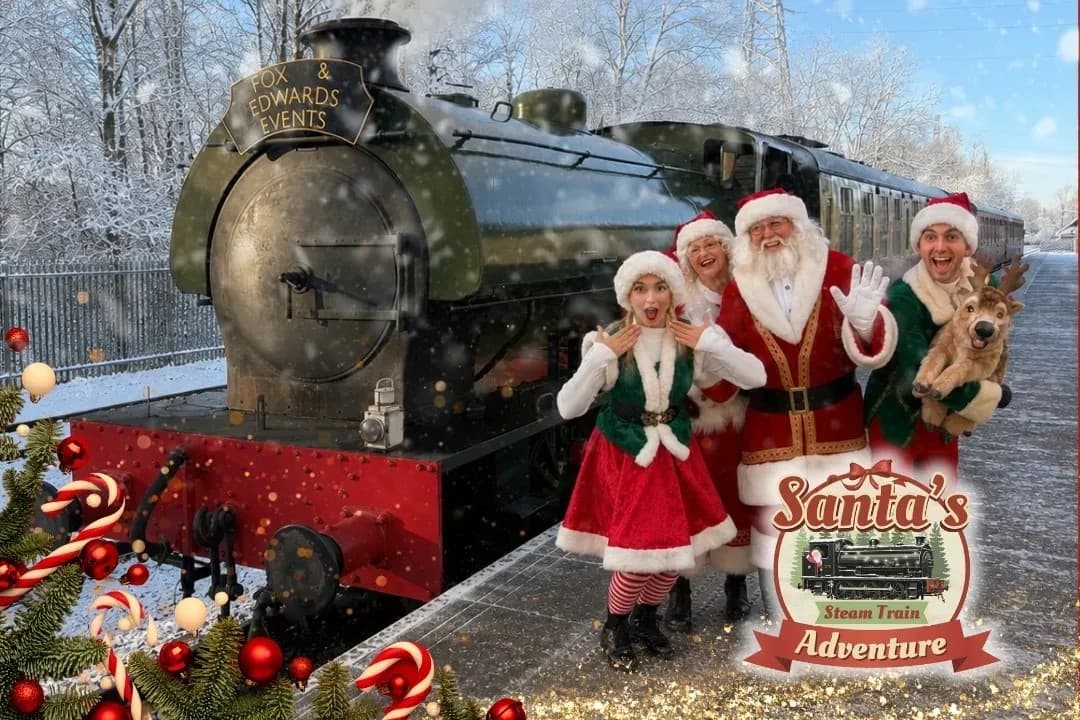 Santa's Steam Train Adventure