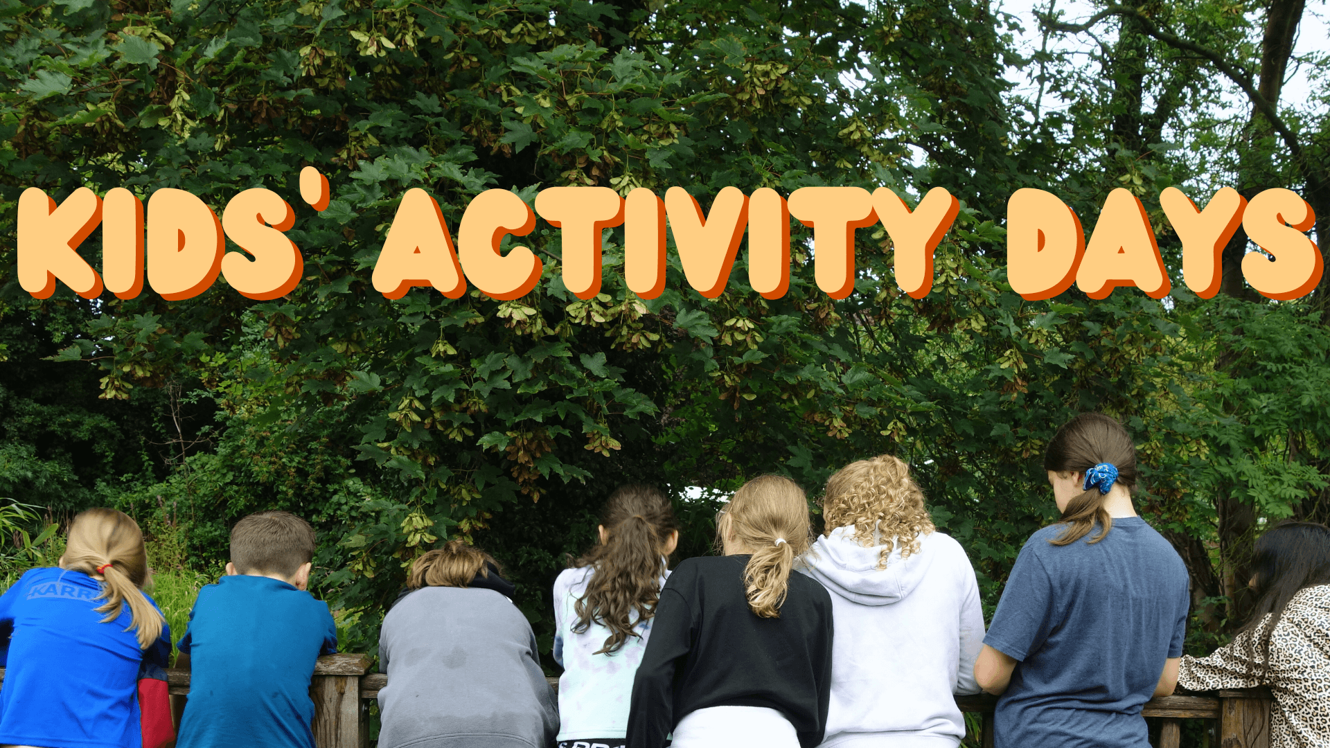 Kids Activity Day: October Half Term