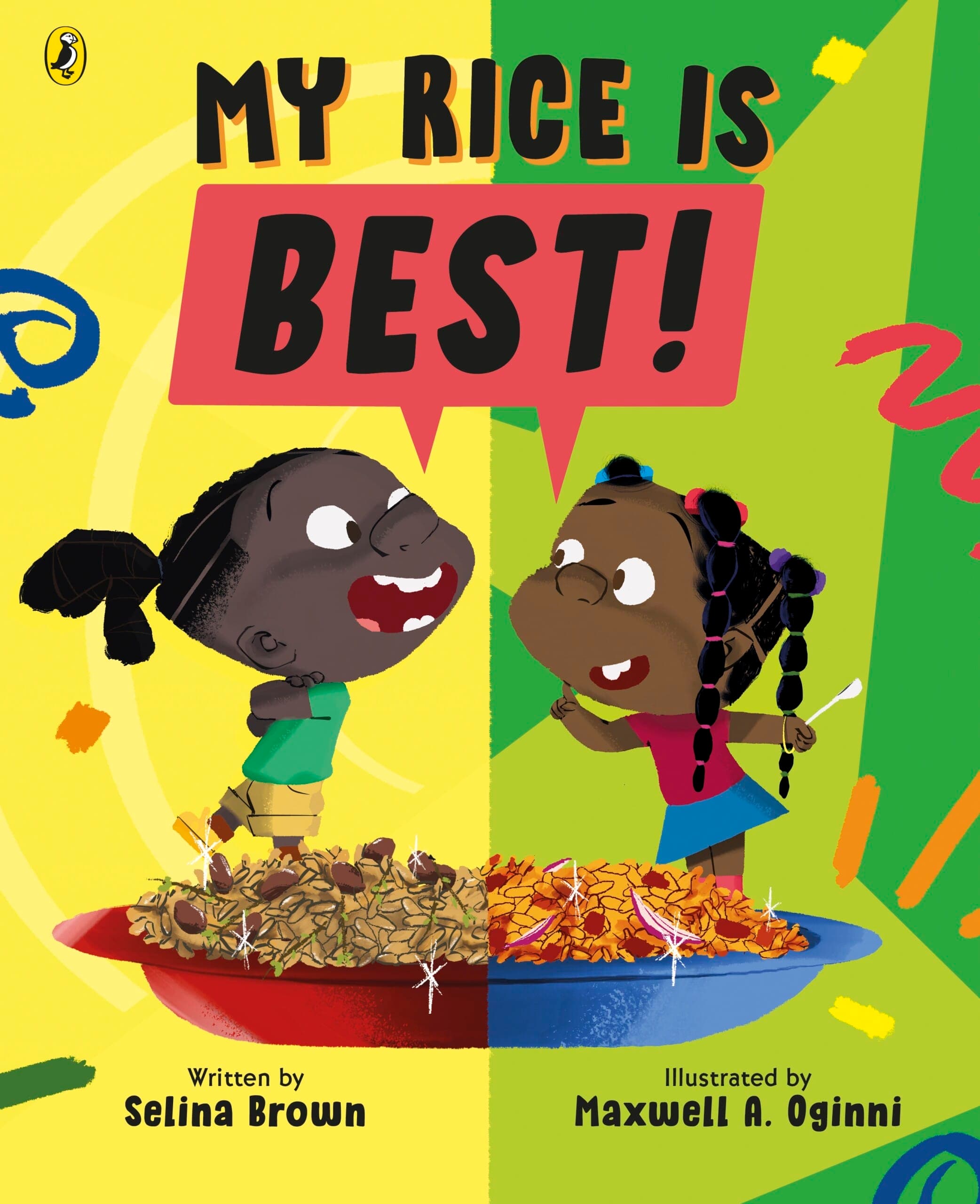 My Rice Is Best! with Selina Brown