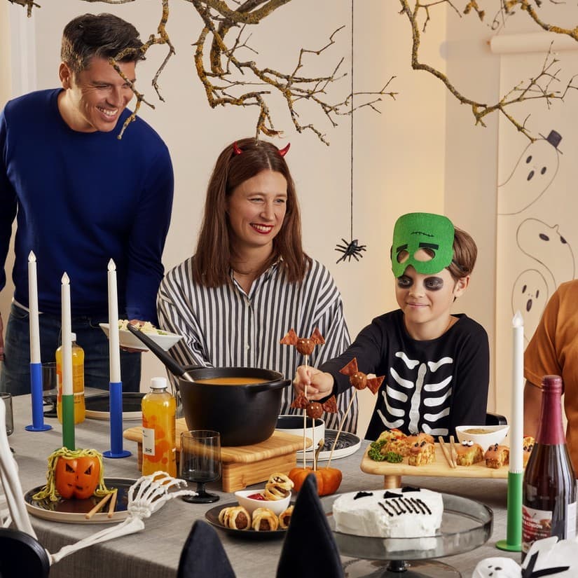 Spooktacular Halloween Breakfast