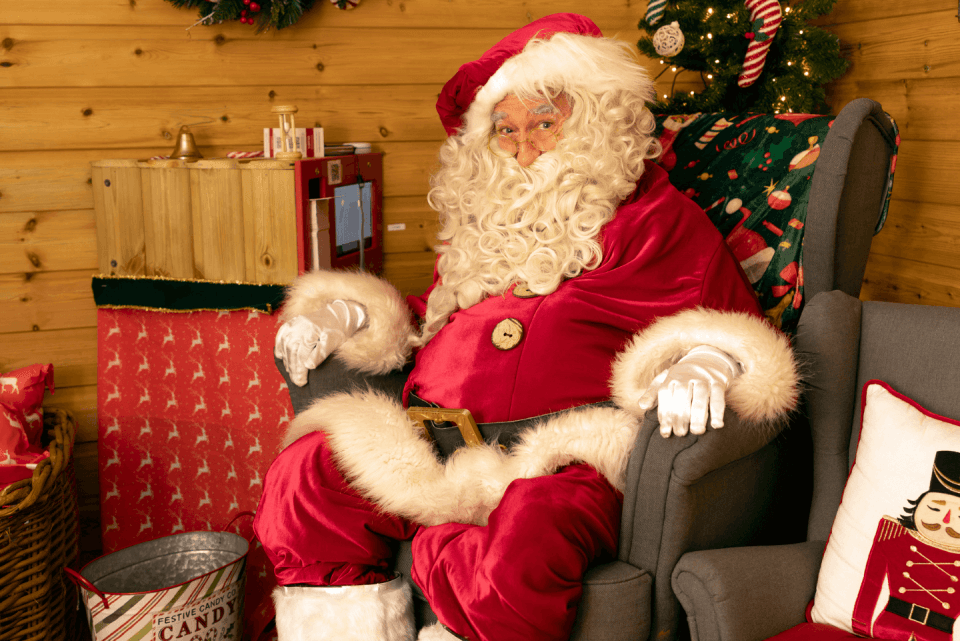 Santa's Grotto at Stockeld Park