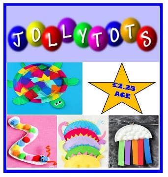 Jolly Tots | Uddingston Library | Friday