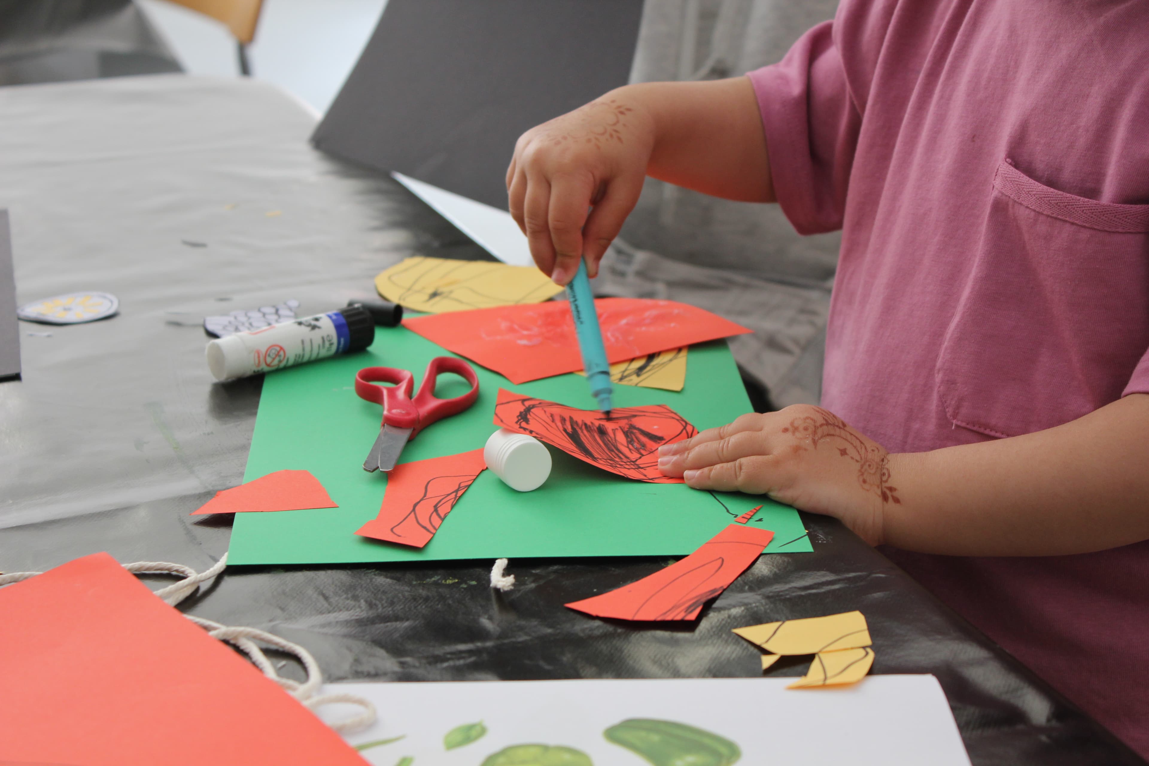 Family Saturday at Ikon Gallery