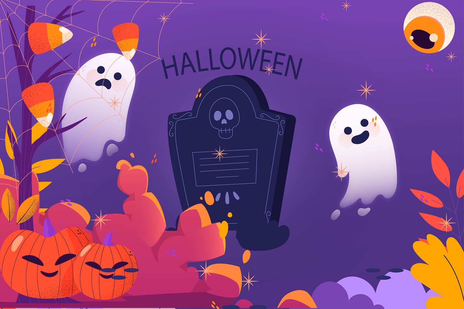 Spooky Stories and Monster Crafts