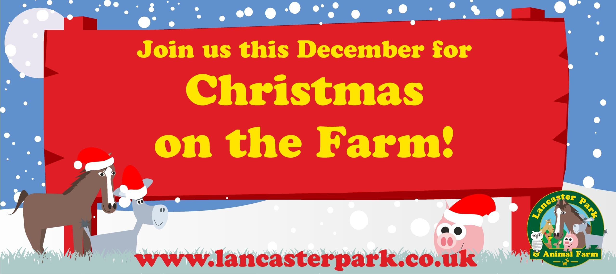 Christmas on the Farm!