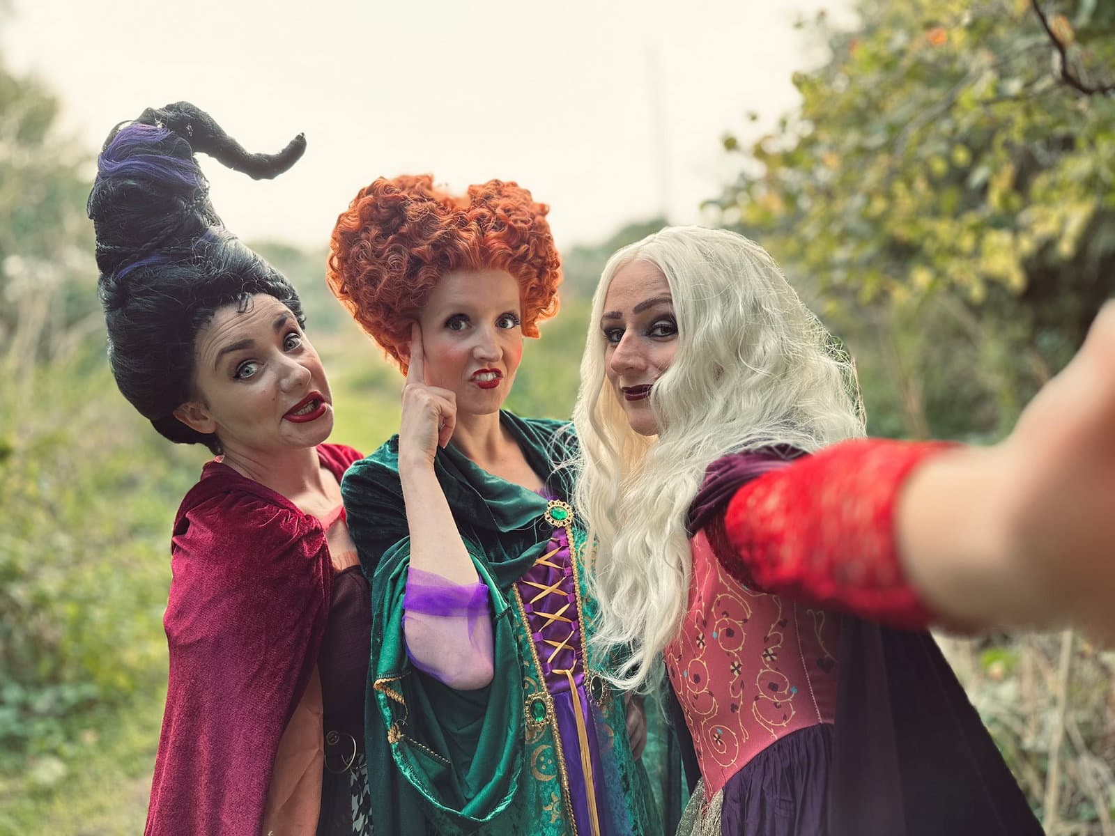 Sanderson Sisters Special: Moonlight Pumpkin Experience
