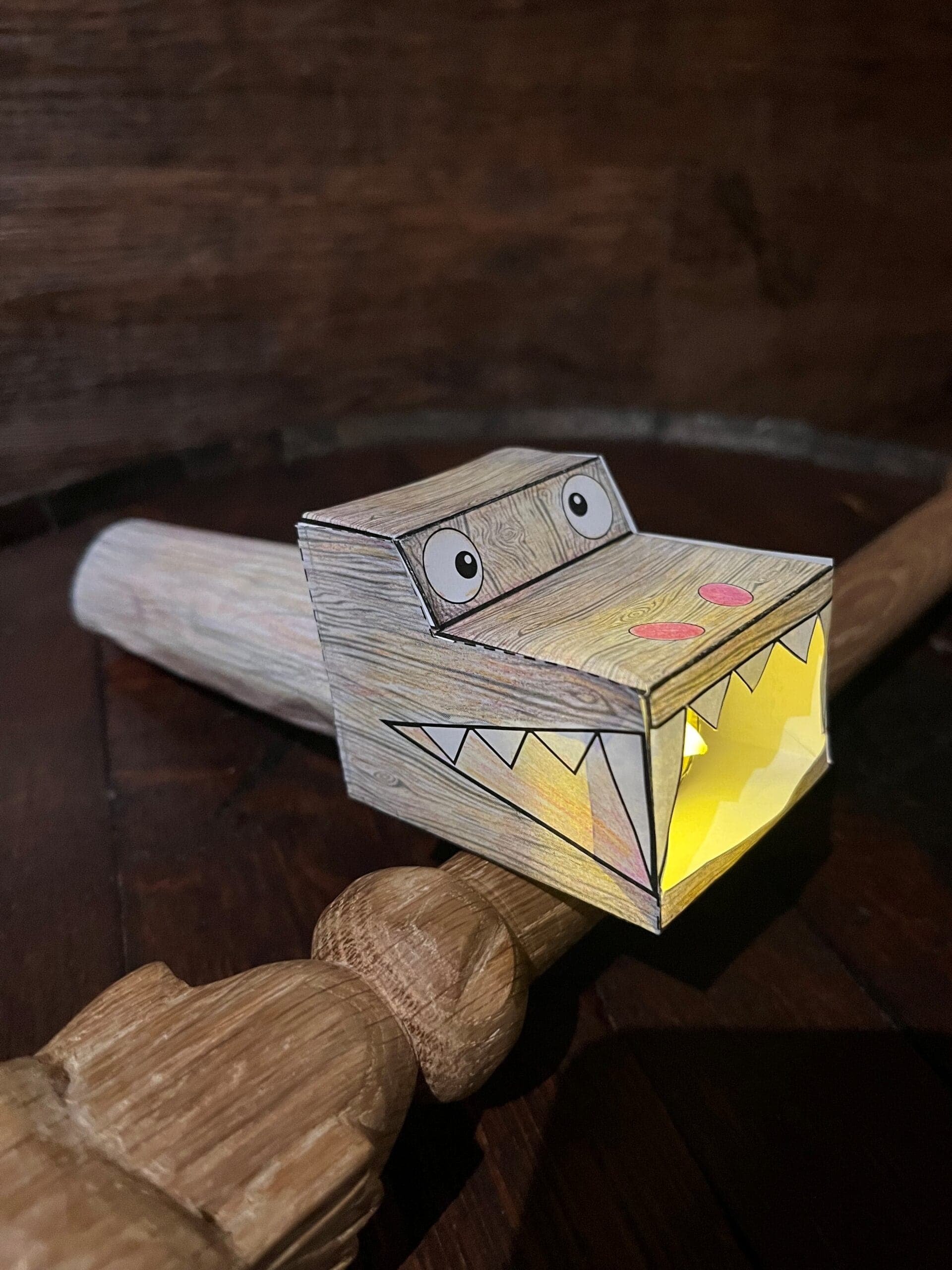 Come and Make Your Own Dragon Linstock