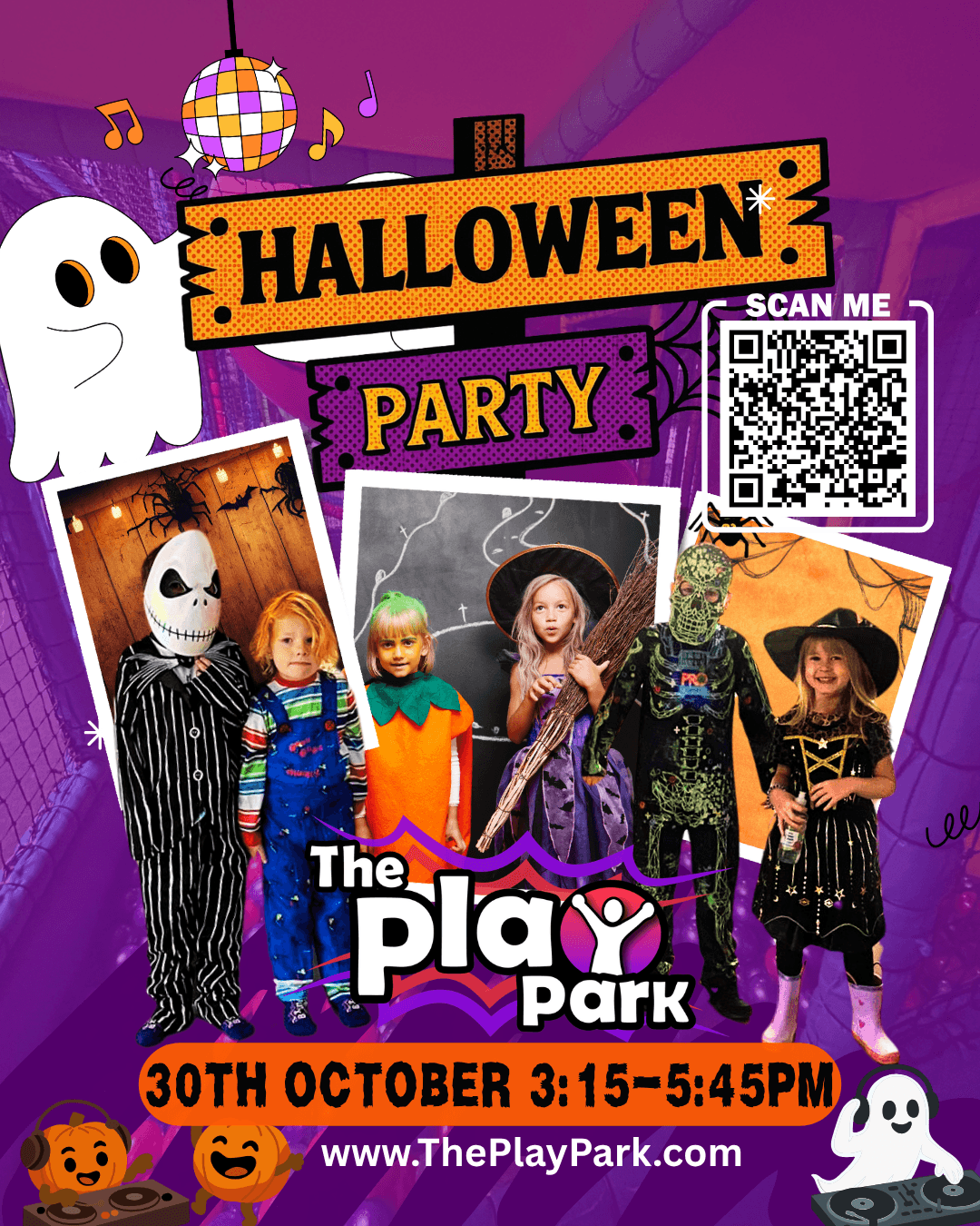Halloween at The Play Park Romsey