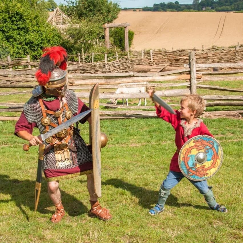 Roman Reenactment Weekend — 31 October & 1 November