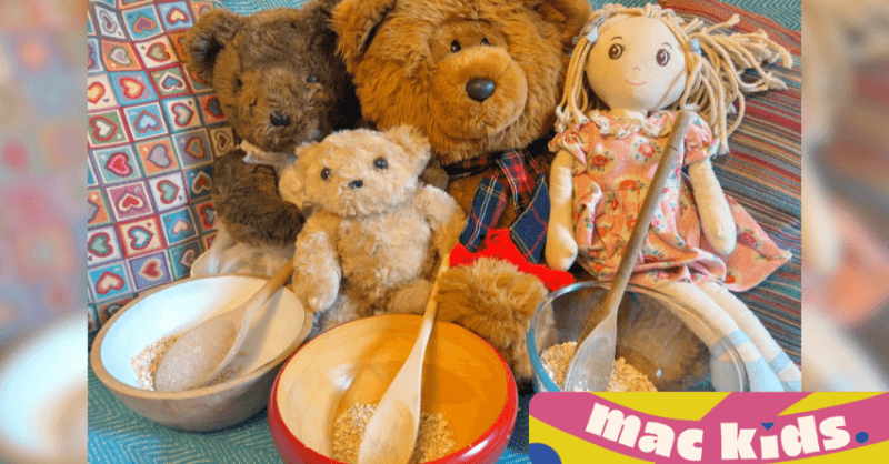 Storytelling & Crafts with Goldilocks & the Three Bears