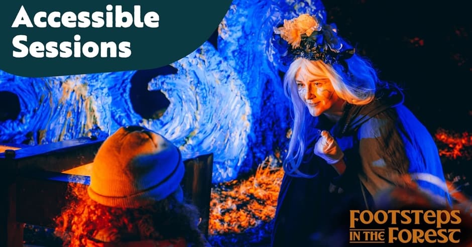 Accessible Sessions at Footsteps in the Forest, Slieve Gullion Forest Park