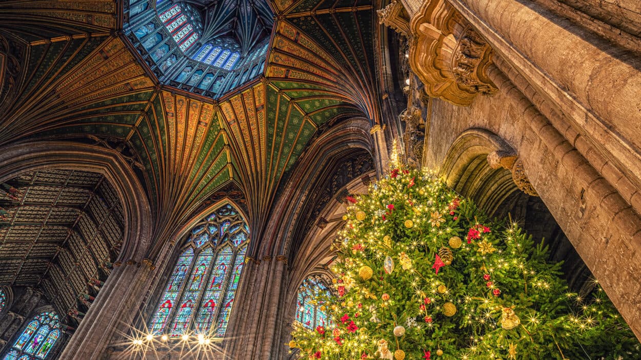 The Big Christmas Tree Lights Switch-on Service