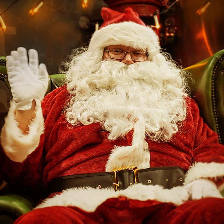 Stories with Santa: Christmas at Oxford Castle