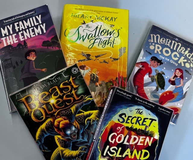 Children's after school book club