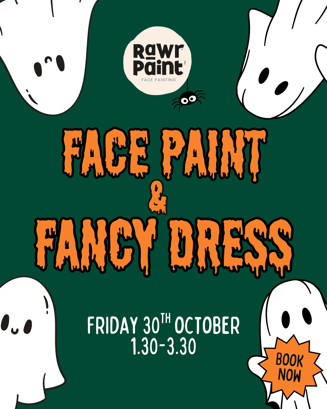 Face Paint & Fancy Dress
