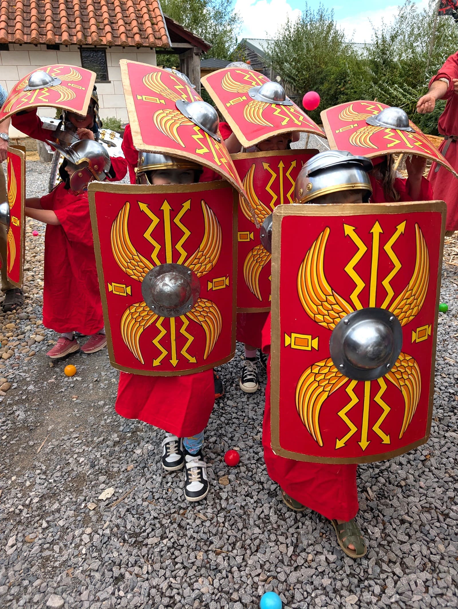 Romans Return! Celebrating the Ilminster Ring