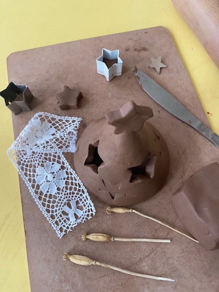 Art for All: Clay Christmas Trees and more (5yrs+)