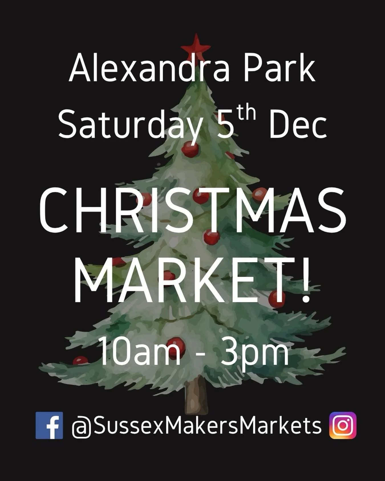 Christmas Market in Alexandra Park