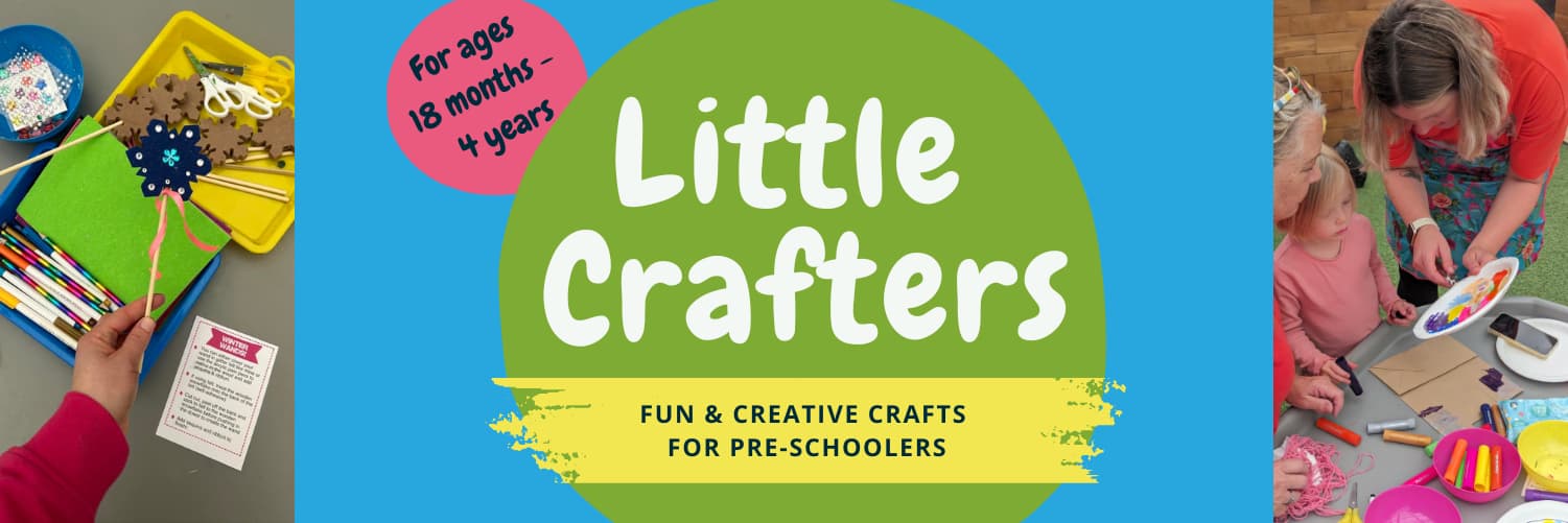 Little Crafters: Crafts for Pre-schoolers