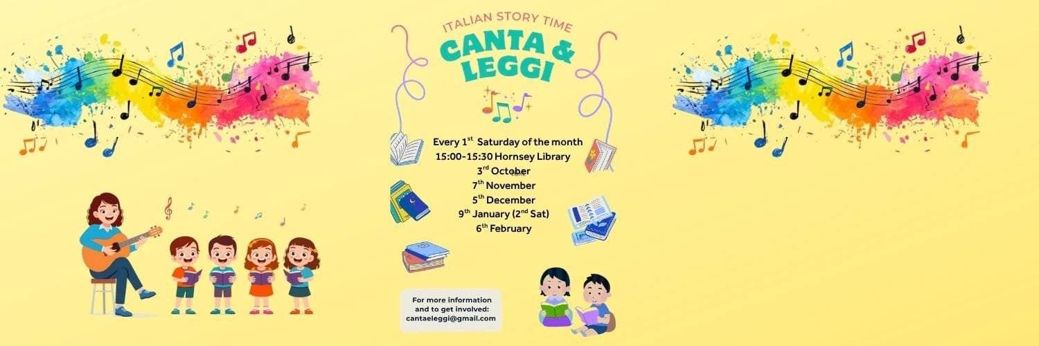 Canta & Leggi: Italian Storytime