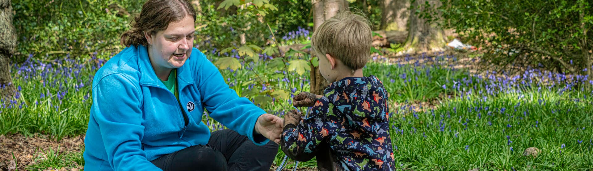 Wildfamilies Halloween Drop In at Biddulph Grange Country Park