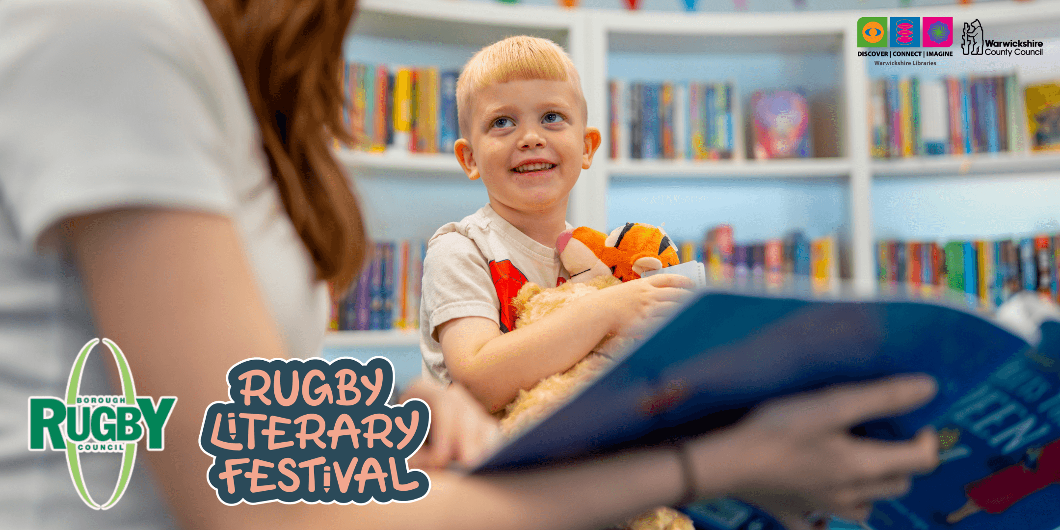 Rugby Literary Festival: Children's Storytelling
