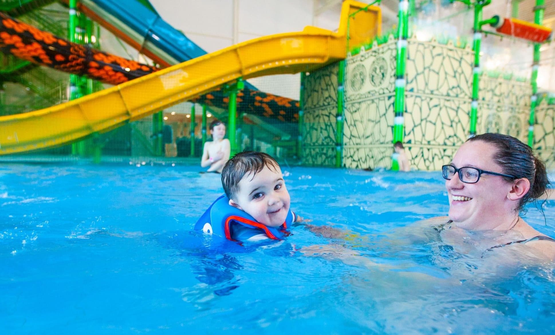 Parent & Toddler Waterpark Session