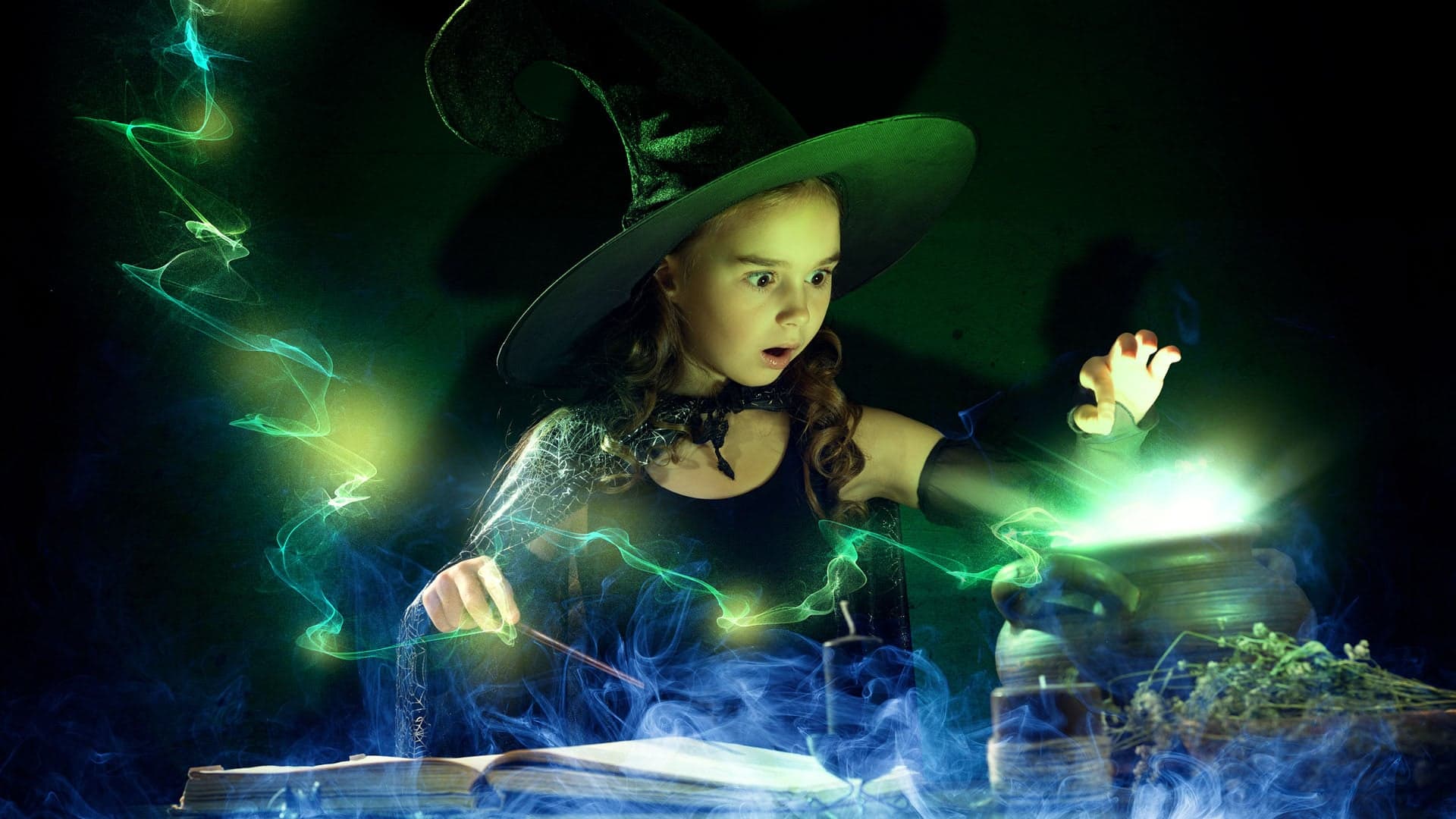 The Witch's Lair - Halloween Family Party