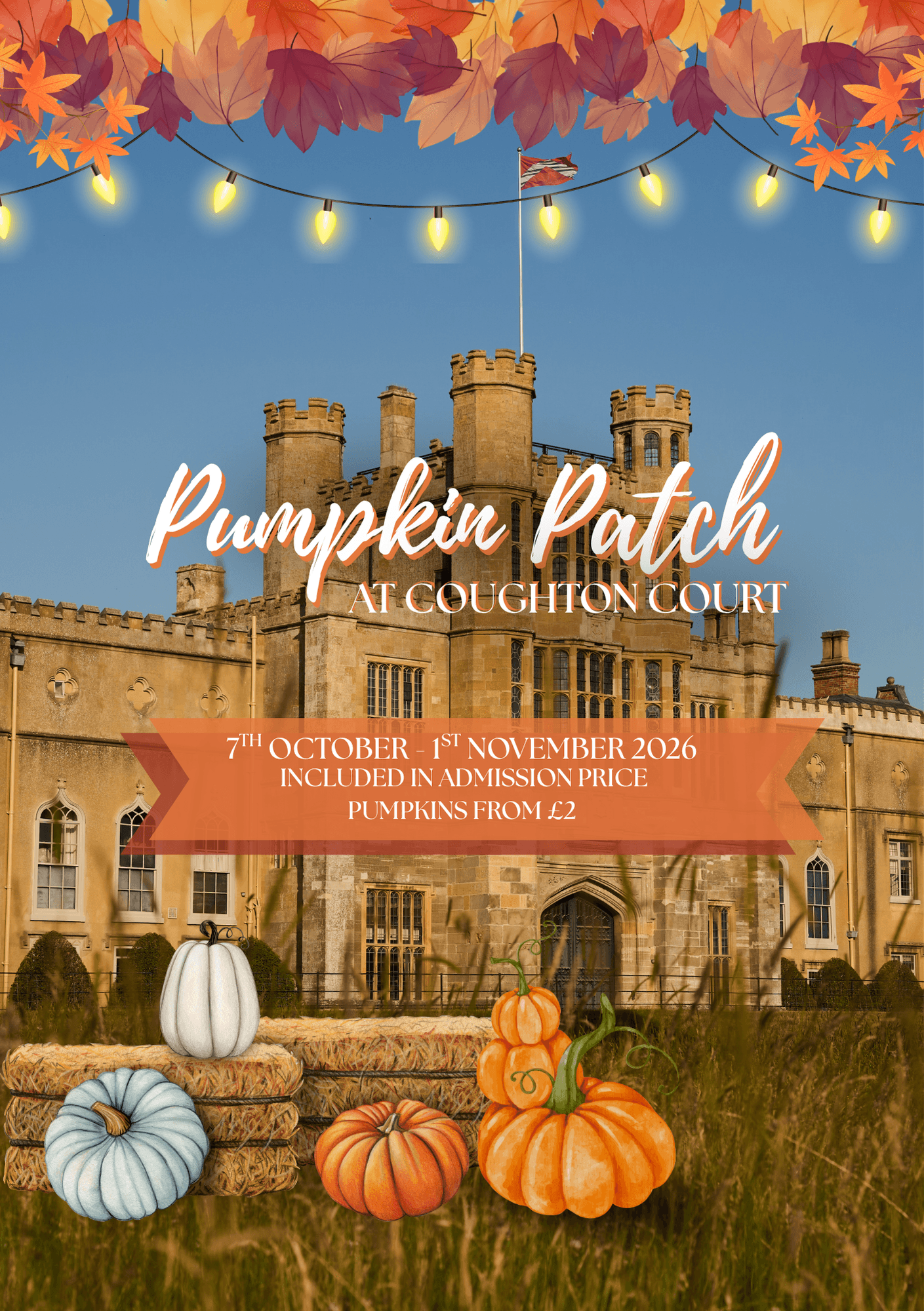 Coughton's Pumpkin Patch