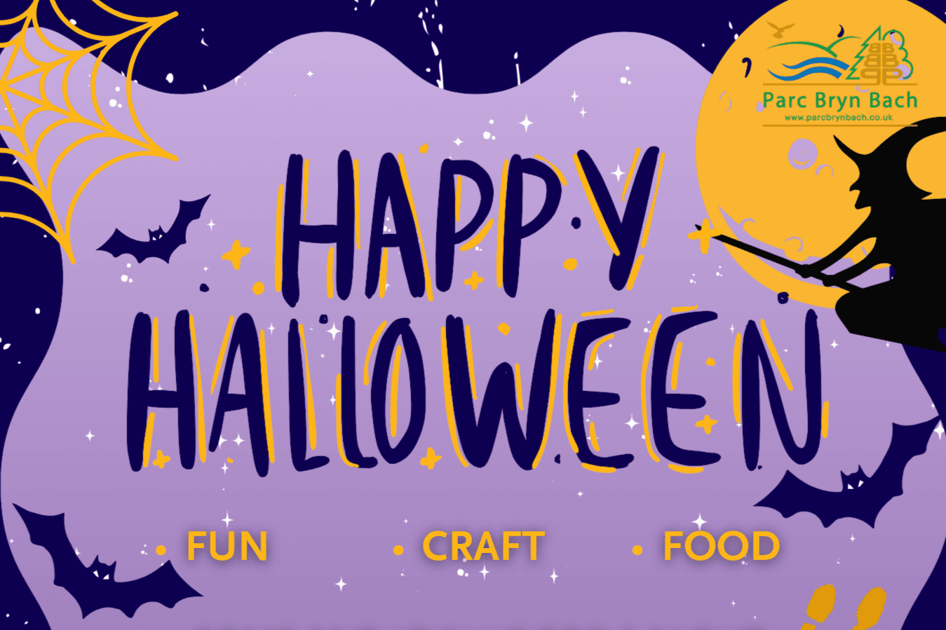 Halloween Craft Day at Parc Bryn Bach