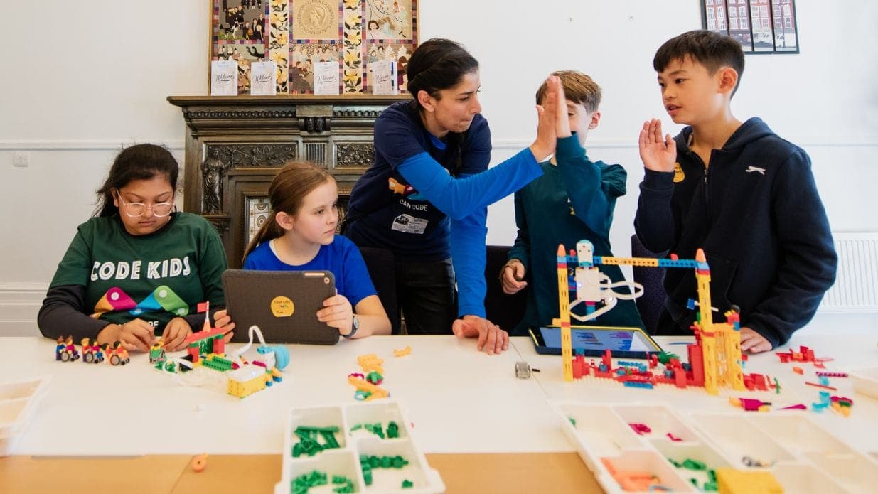 Camp Innovate: Robotics with LEGO® kits (October Half Term)