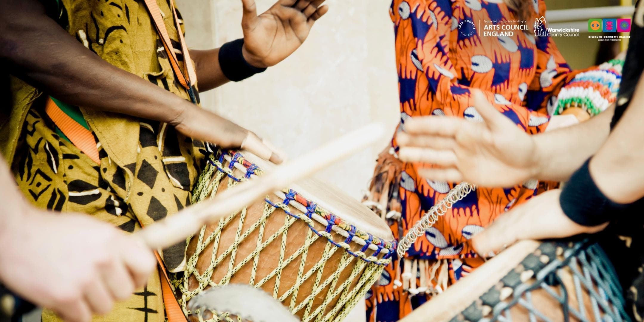 African Drumming Workshop