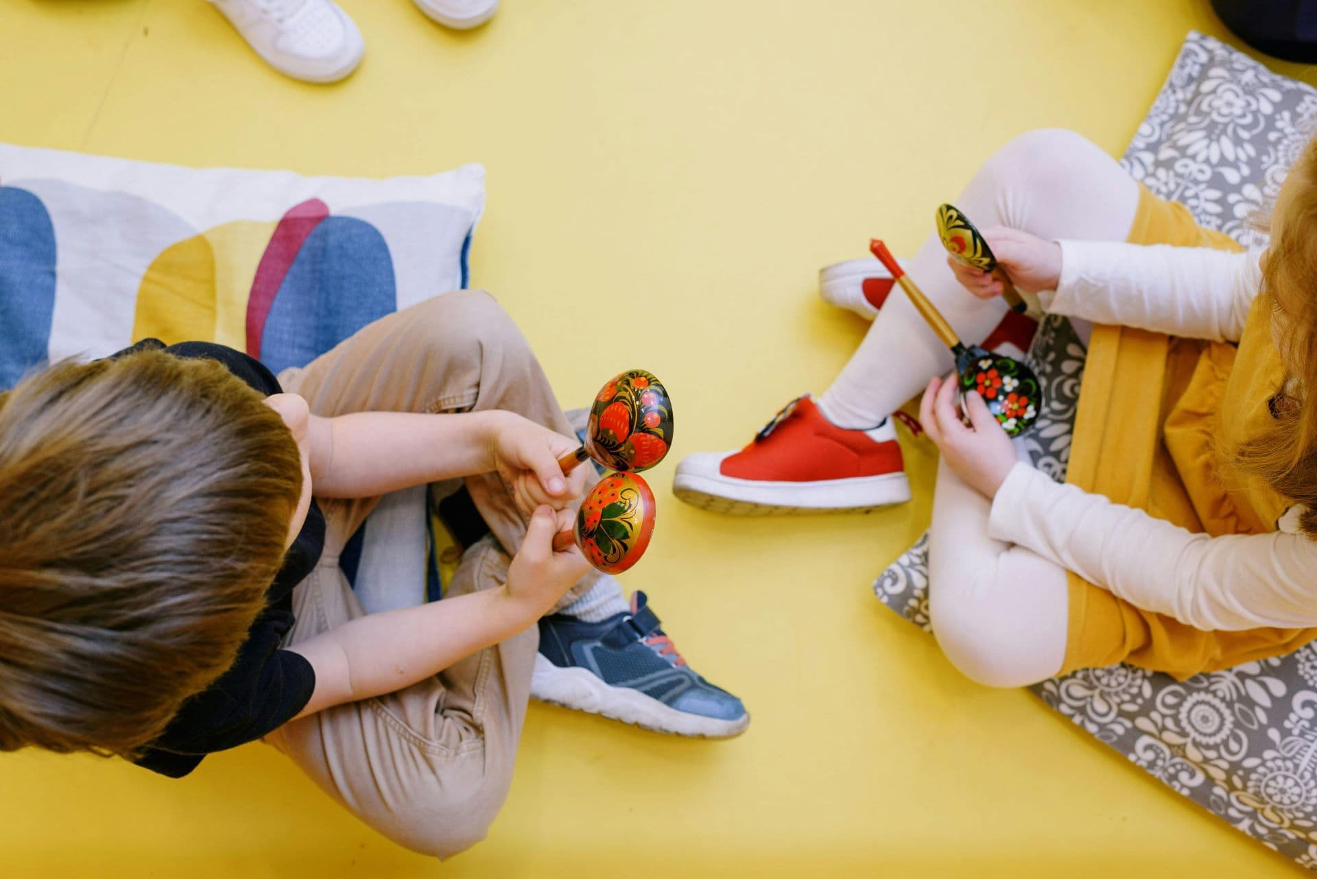 Rhyme time for babies and toddlers
