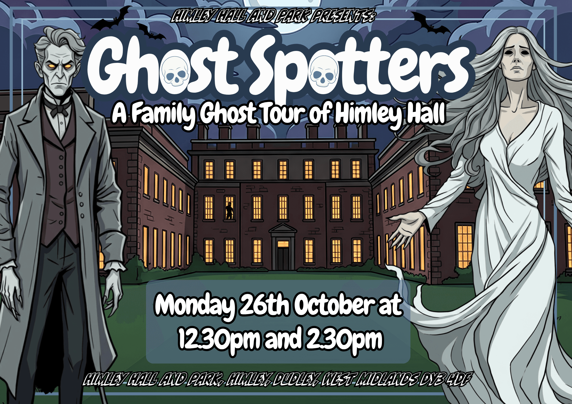 Ghost Spotters: A Family Ghost Tour