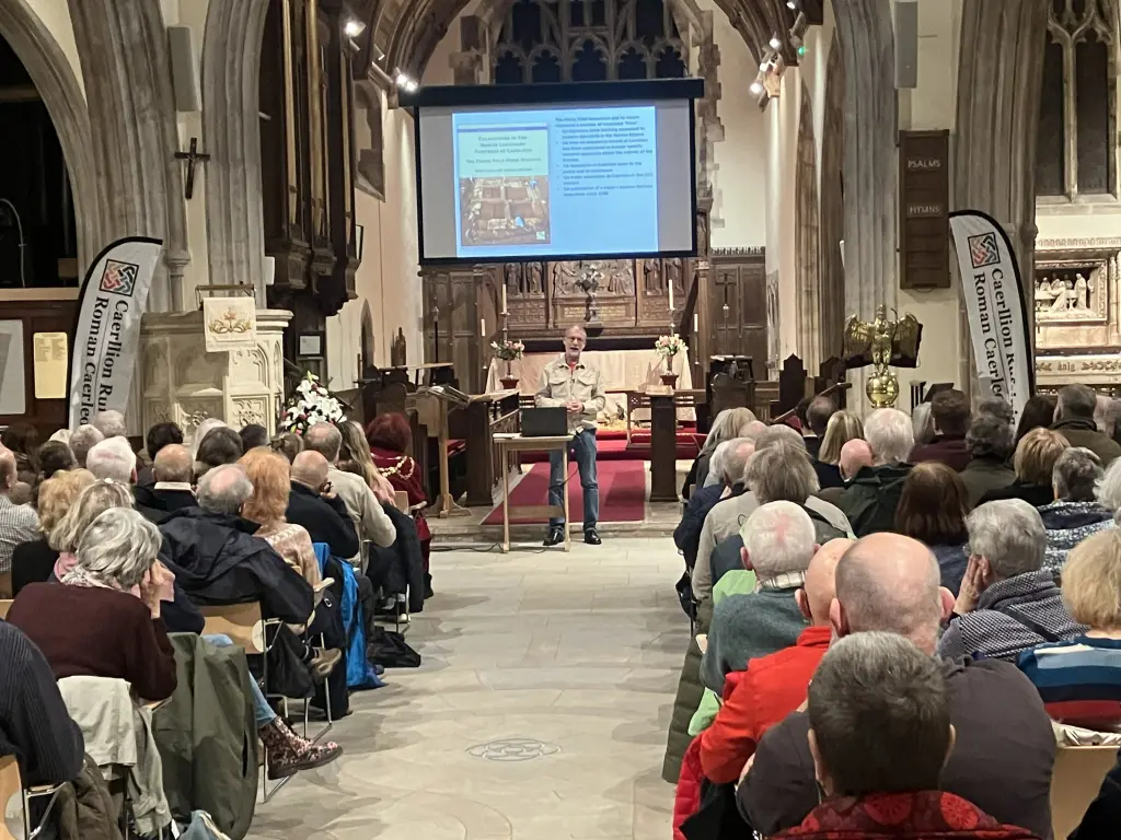 Question Time for Roman Caerleon Partnership