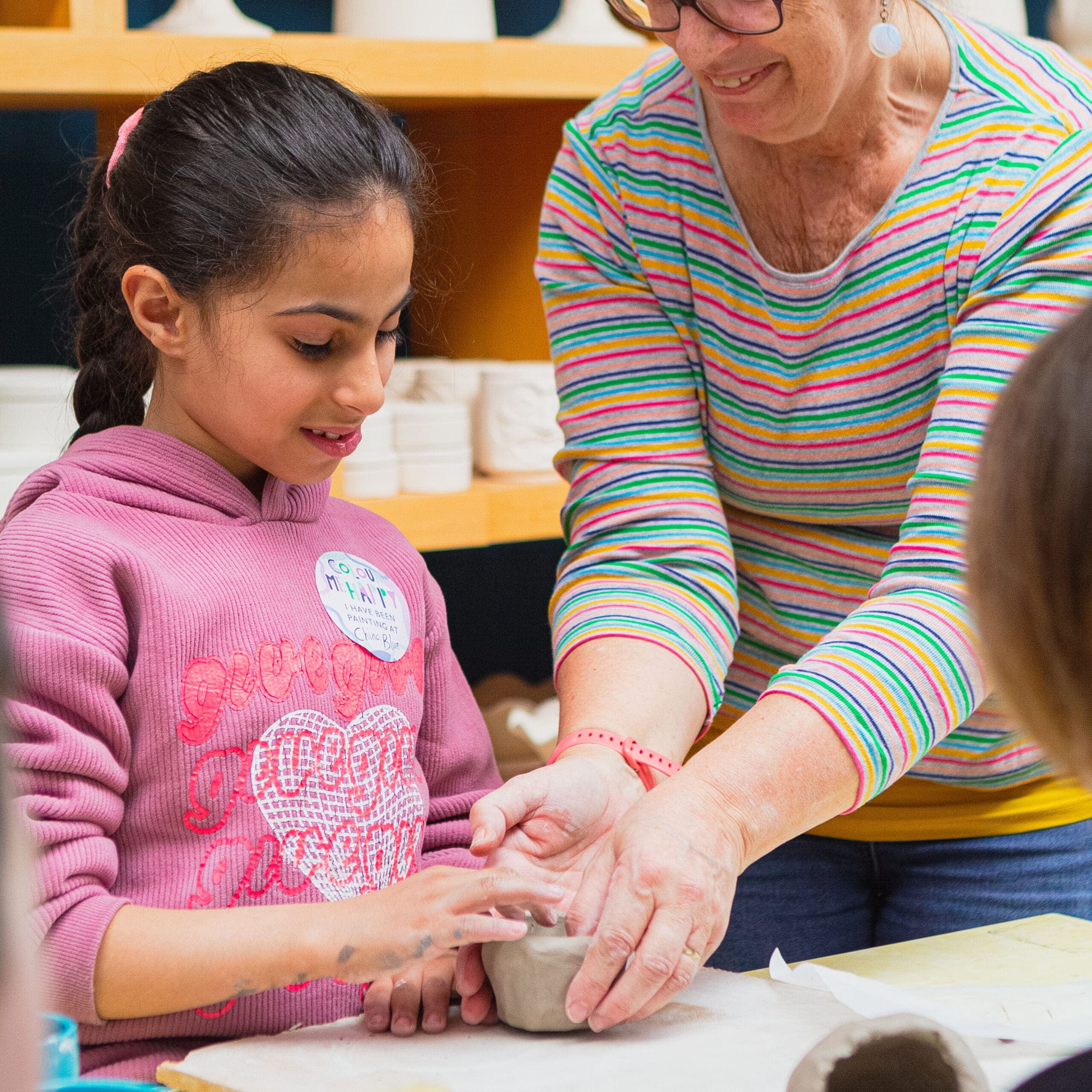 Home Education Pottery Class (ages 8-11) at China Blue