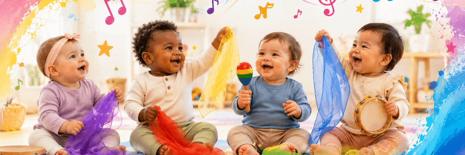 Colourstrings Music Rhymetime
