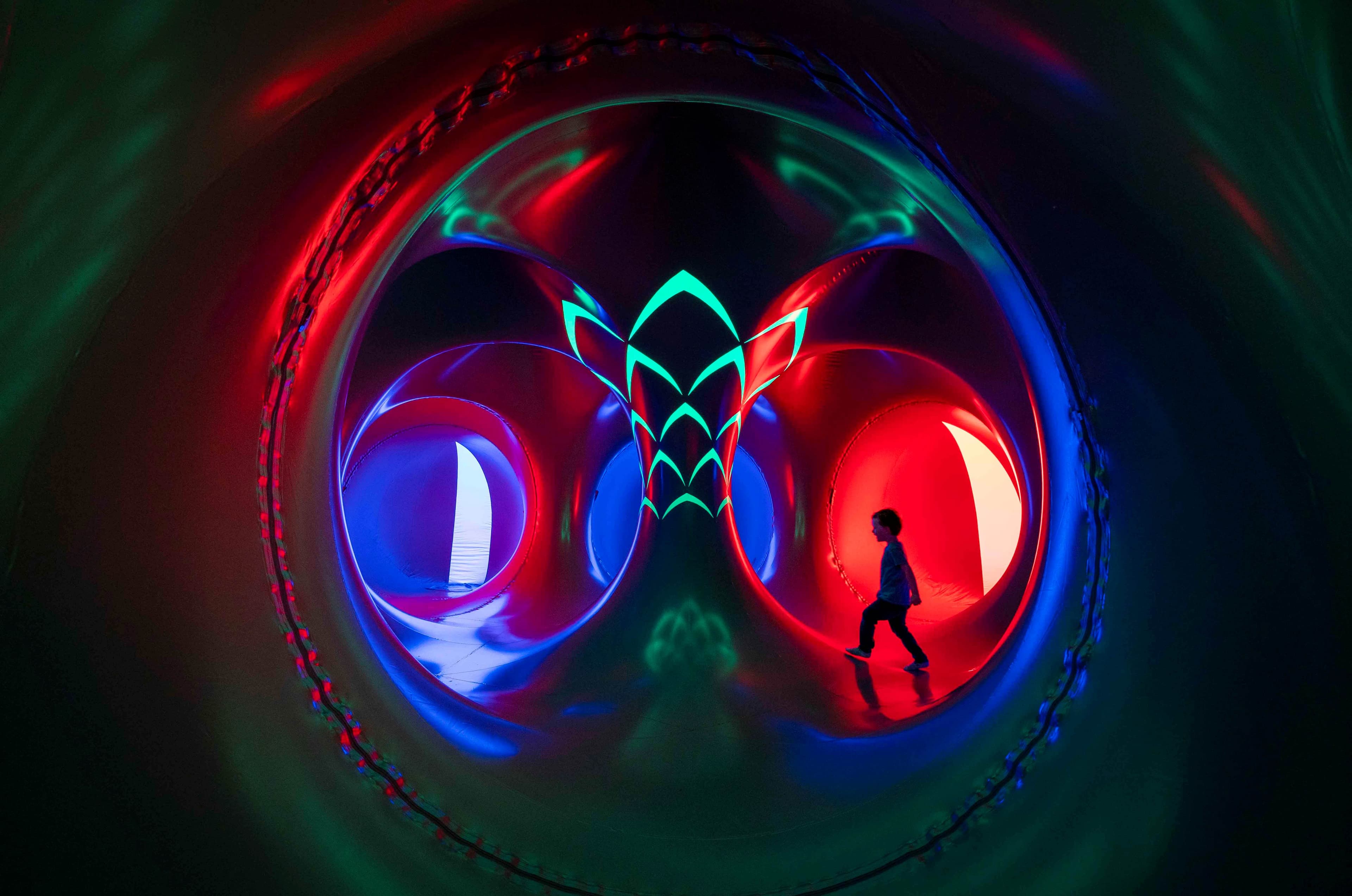 Arborialis Luminarium by Architects of Air