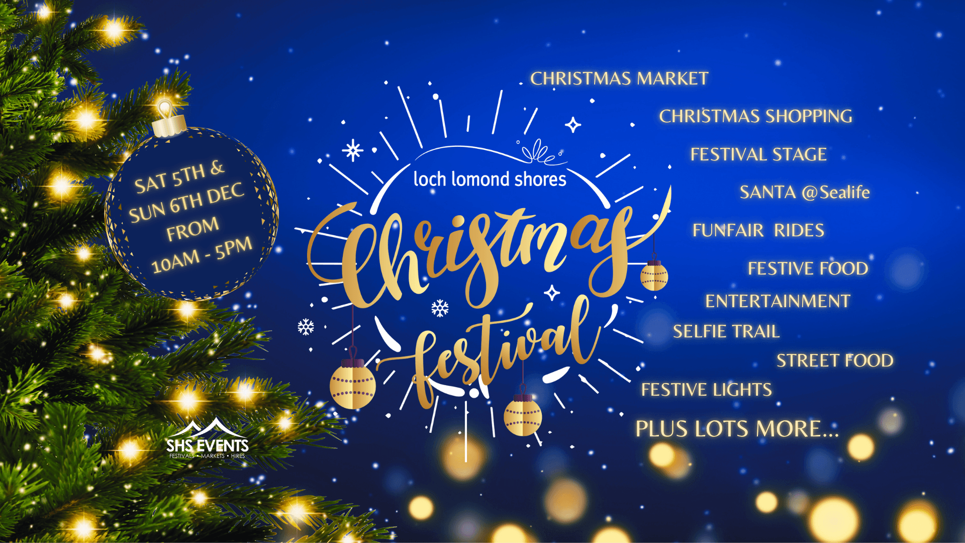 Loch Lomond Christmas Festival 2026