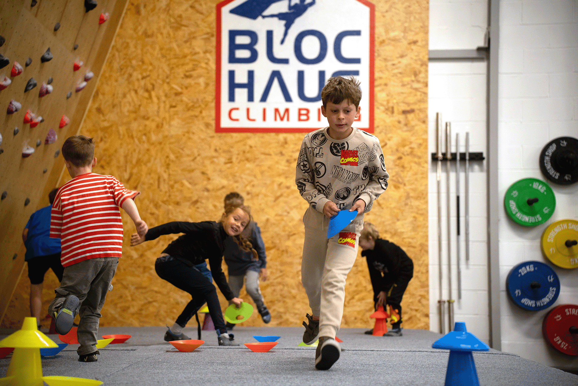 Youth Climbing Club