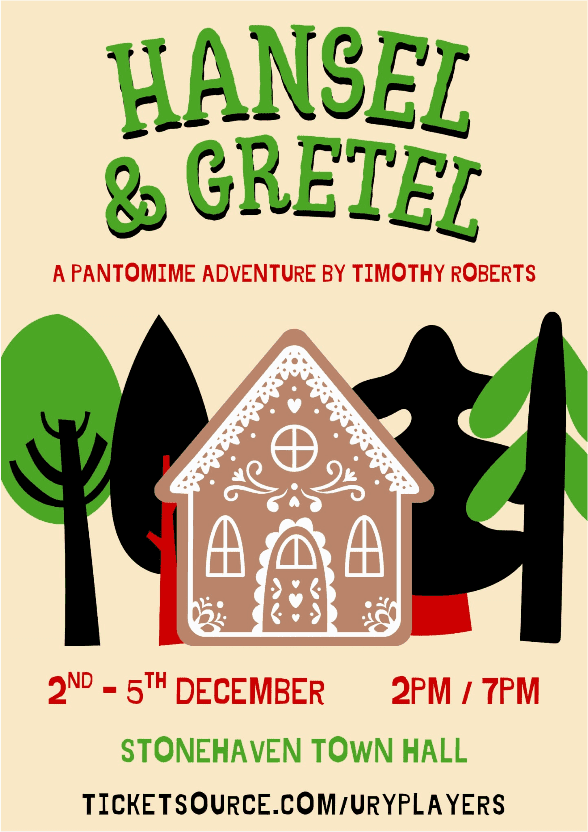 Ury Players Pantomime: Hansel & Gretel